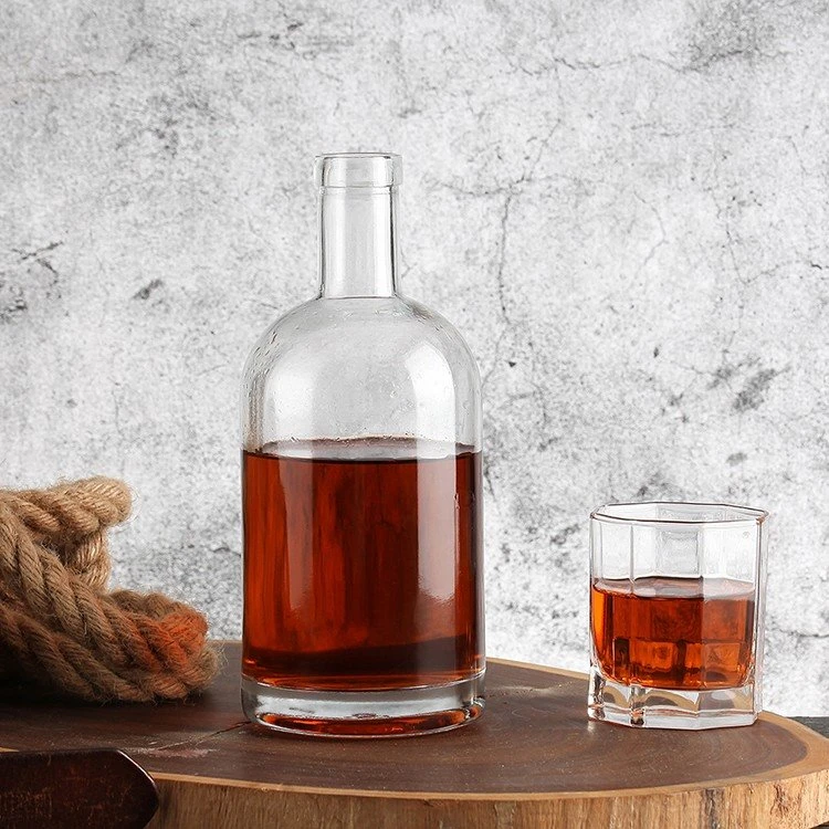 750ml Glass Bottles With Screw Caps Wholesale