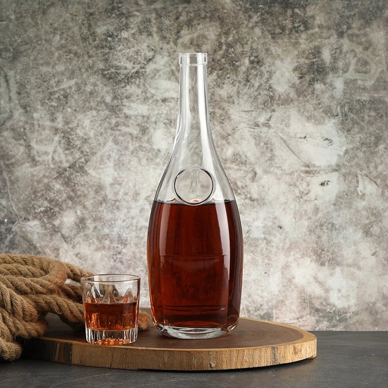 1.5 liter glass bottle