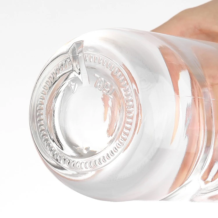 the original 750ml wine bottle glass