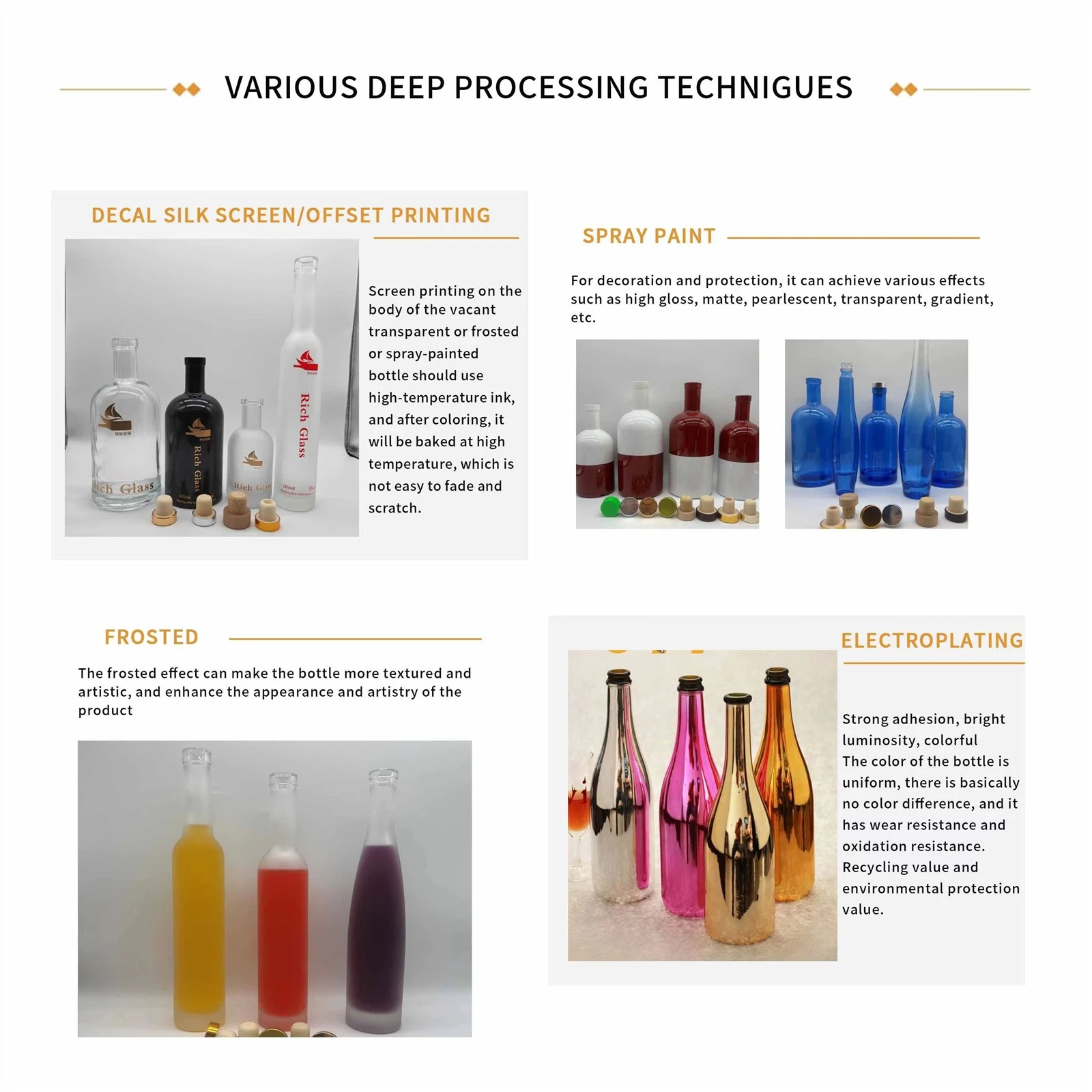 the original 750ml wine bottle glass