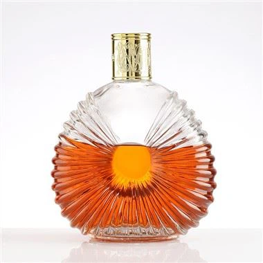 Bouteille en verre de cognac de 700 ml