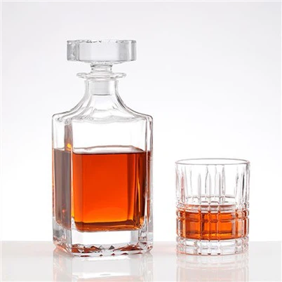 Bouteille de whisky incassable
