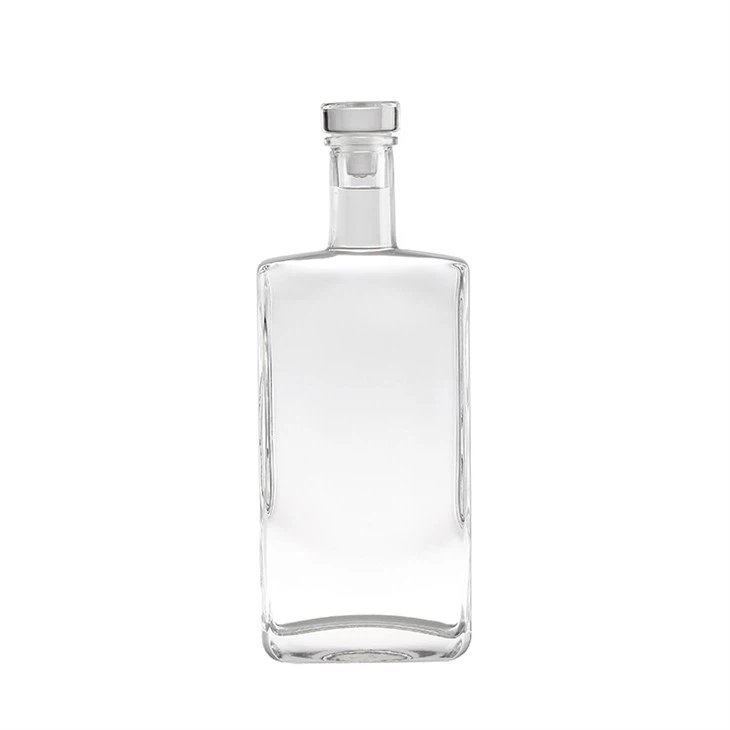 Alcohol in A Glass Bottle