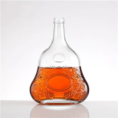 Bouteilles d'alcool en verre de 50 ml