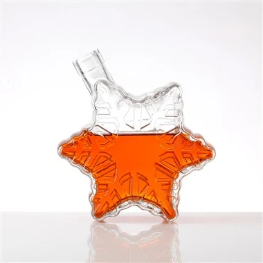 Bouteilles d'alcool en verre vides de 700 ml