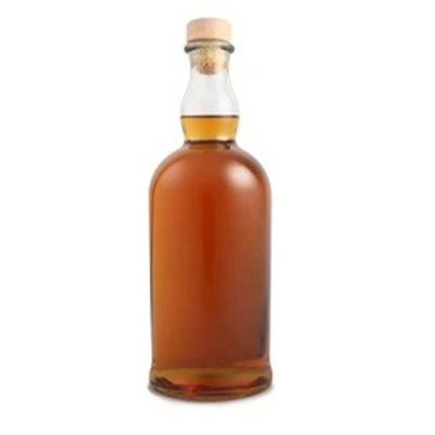 Bouteille en verre de whisky de 750 ml