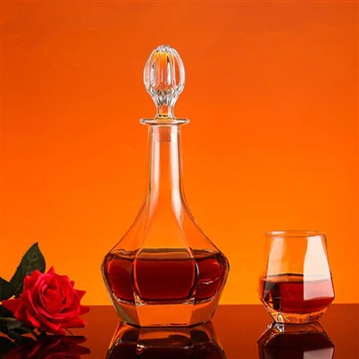 Liqueur en verre transparent 500ml