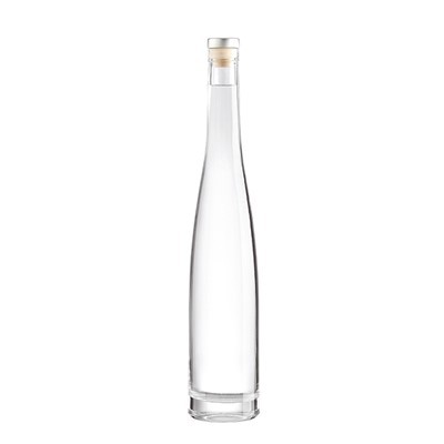 0Bouteille de whisky Bourbon en verre de 7 l avec bouchon en liège