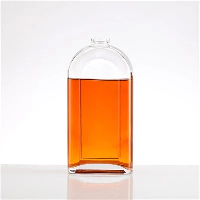 Grande bouteille en verre de 1000 ml