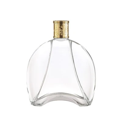 Ensemble de bouteilles de whisky en verre de 500 ml