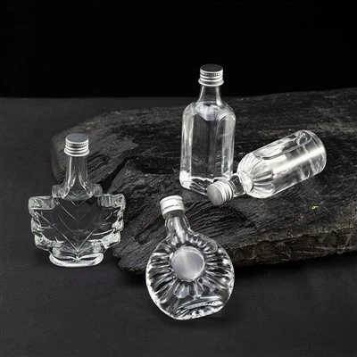 Vodka 50 ml en bouteille en verre