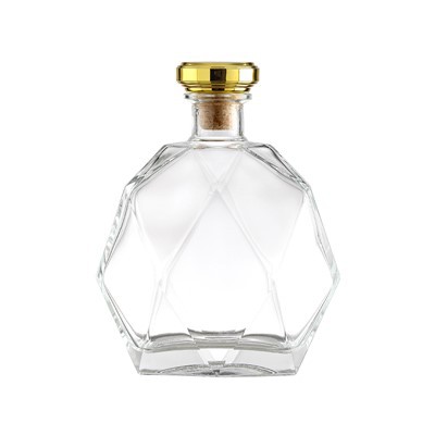 Bouteille en verre de whisky en cristal de 700 ml