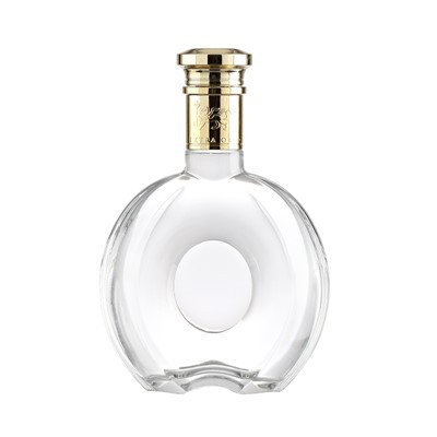 Bouteille en verre de whisky de vin plat de 700 ml