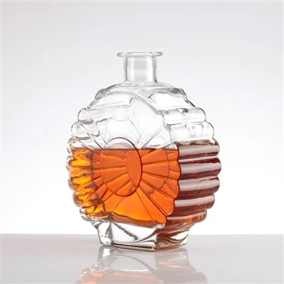 Bouteille en verre à vin spéciale 500 ml